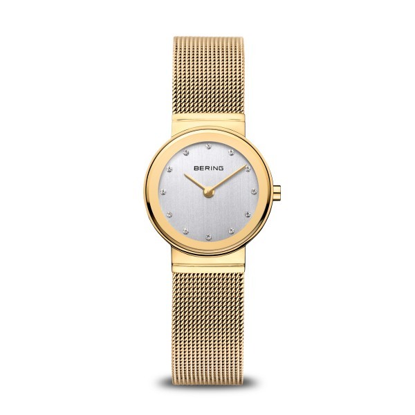 Bering - Classic 10126-334 Dameshorloge - Goudkleurig