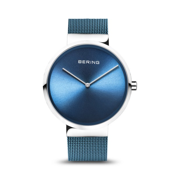 Bering - Classic 14539-308 Dameshorloge - Blauw