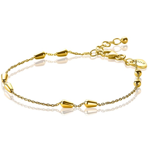 Zinzi - Zilveren Armband ZIA1910G Goudkleurig