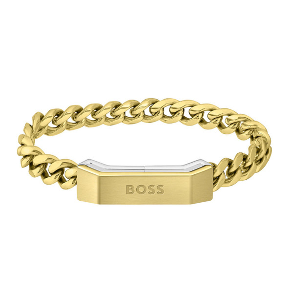 Hugo Boss Carter Goudkleurige Armband HBJ1580318M