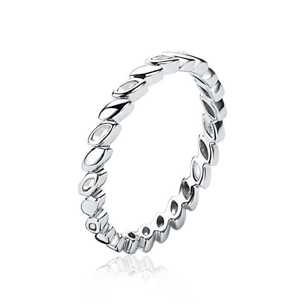 Zinzi - Zilveren Ring ZIR1890-52 Blaadjes