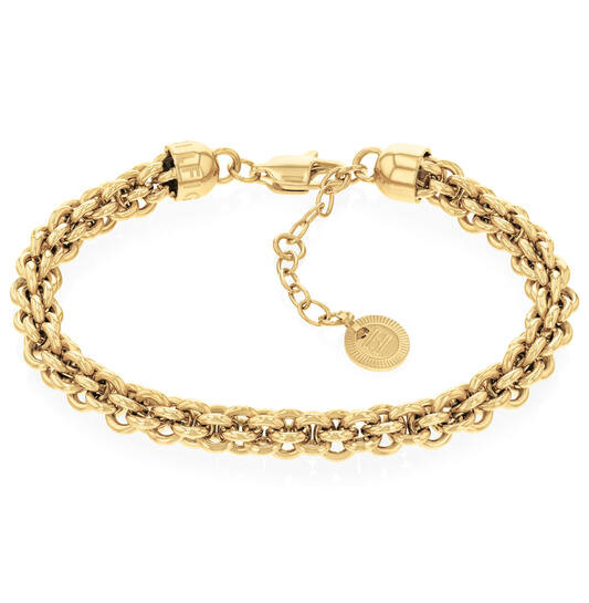 Tommy Hilfiger Schakelarmband Staal TJ2780842