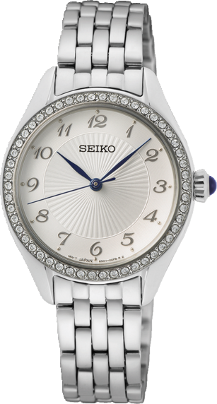 Seiko Dameshorloge Zilverkleurig SUR479P1