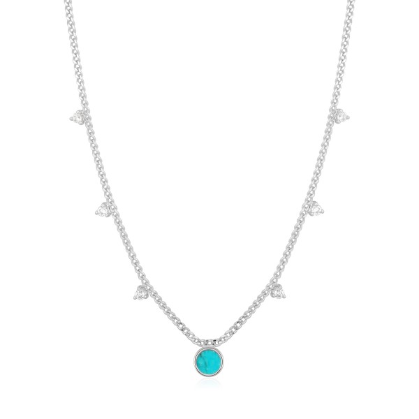 Ania Haie Ketting N022-03H Zilverkleurig