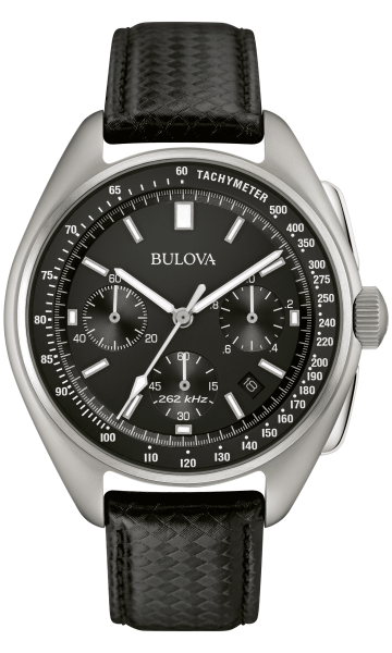 Bulova - Herenhorloge 96B251 Zwart Chronograaf