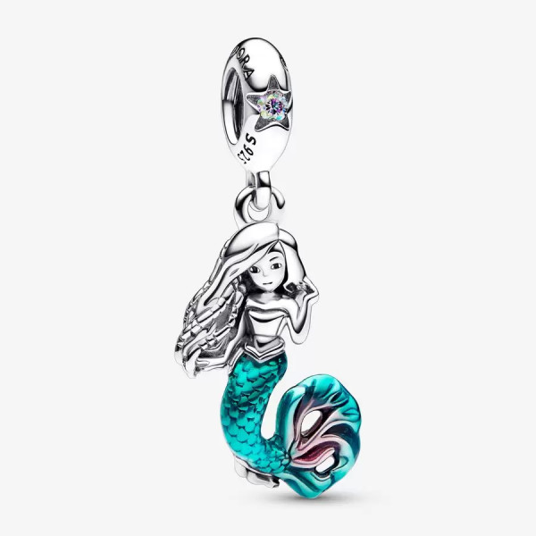 Pandora Disney De Kleine Zeemeermin Ariël Hangende Bedel 792695C01