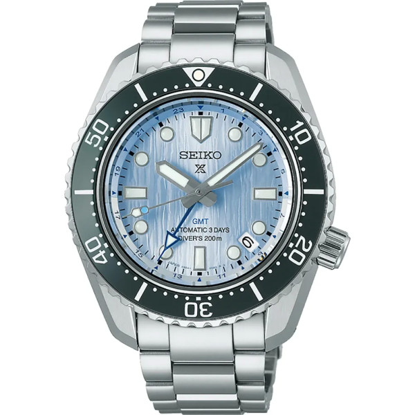 SEIKO Prospex Glacier Blue Limited Edition Herenhorloge SPB385J1