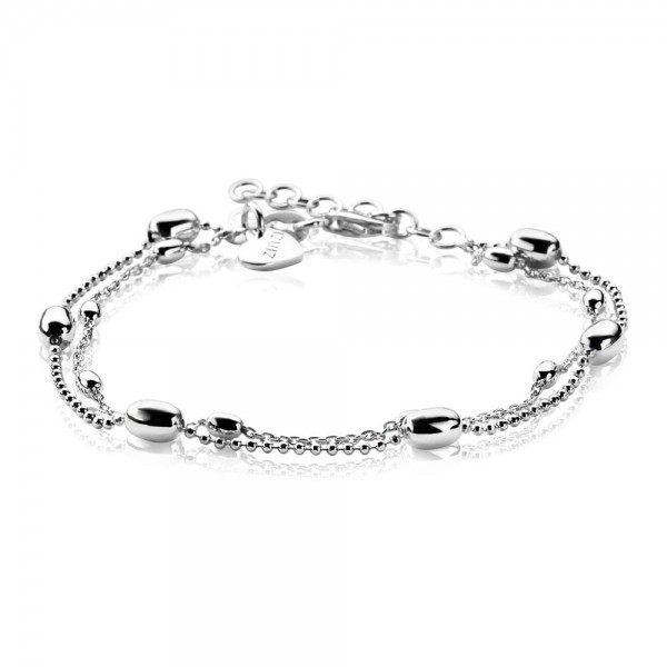 Zinzi - Zilveren Armband ZIA1191 Fantasieschakel Multi-Look