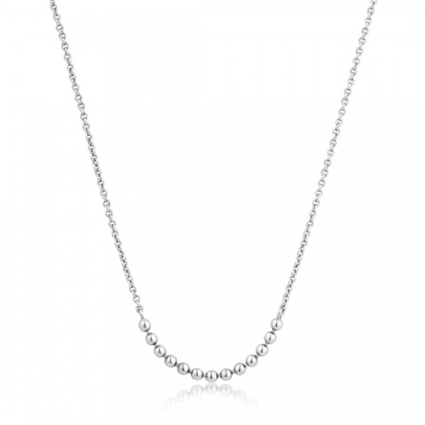 Ania Haie - Modern Multiple Balls Ketting N002-04H Zilverkleurig