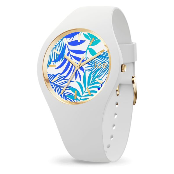 Ice-Watch - Flower IW020517 Turquoise Leaves - Dameshorloge