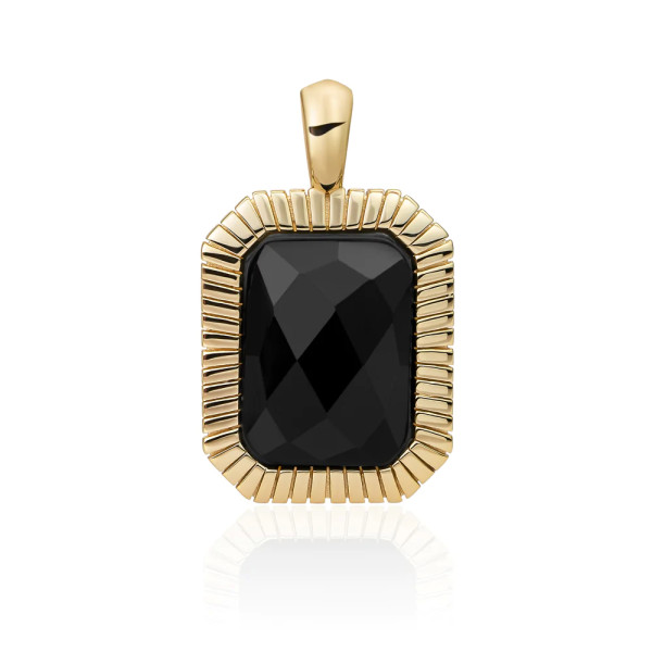 Sparkling Jewels Hanger Onyx SPG23-G07