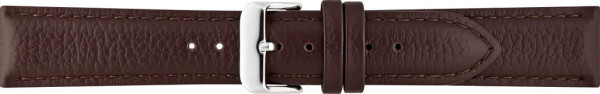 Horlogeband Kalfskleer met massieve RVS gesp 00000108 22 mm