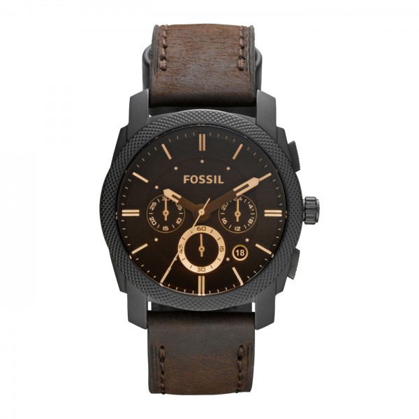 Fossil - Machine FS4656IE Herenhorloge