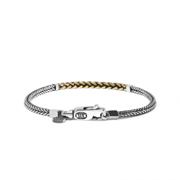 Silk Jewelry Armband 650SBR 19cm