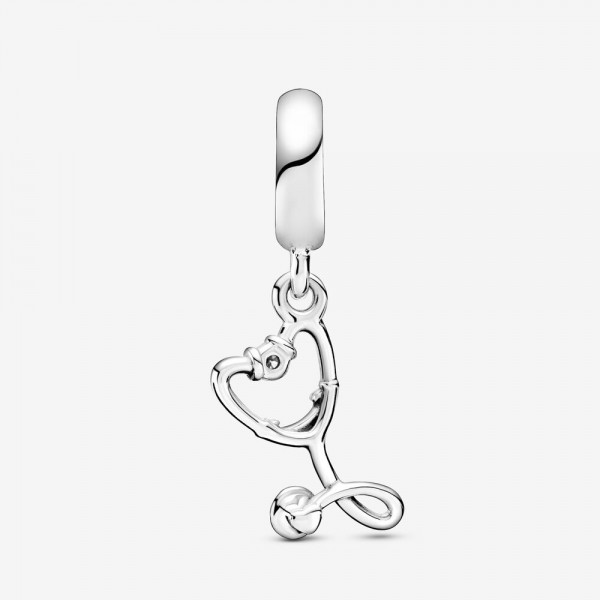 Pandora - Zilveren Bedel 799072C01 Stethoscoop Hart