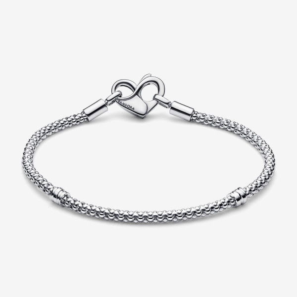 Pandora Moments Studded Chain armband 592453C00-20