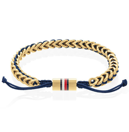 Tommy Hilfiger Gevlochten Armband Staal 19,5 cm TJ2790512