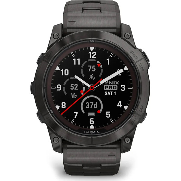 Garmin Fenix 7X Pro Sapphire Solar Horloge 010-02778-30