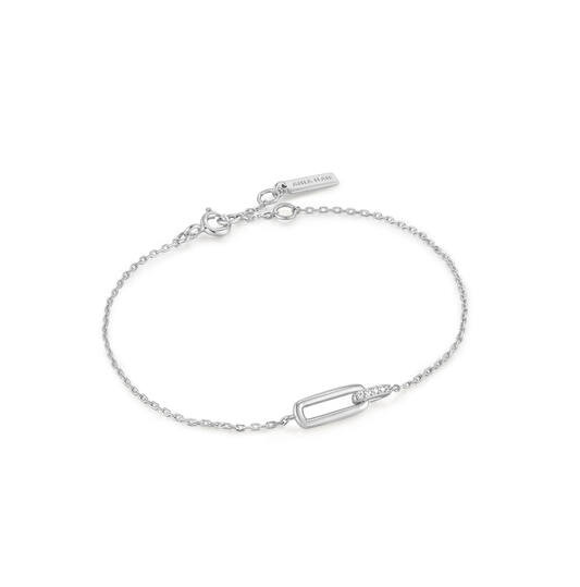 Ania Haie Glam Interlock armband B037-01H