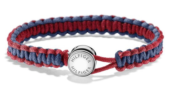 Tommy Hilfiger - Herenarmband Gevlochten Touw TJ2700944