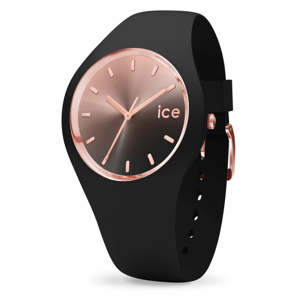Ice-Watch - Ice Sunset IW015748 Zwart - Roze