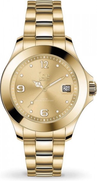 Ice-Watch - Ice Steel IW017319 Dameshorloges - Goudkleurig