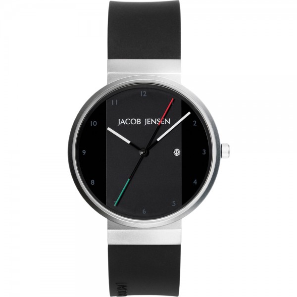 Jacob Jensen - Herenhorloge 732 New Line (Groot)
