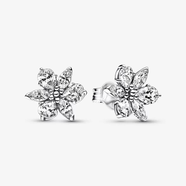 Pandora Sparkling Herbarium oorstekers 292633C01