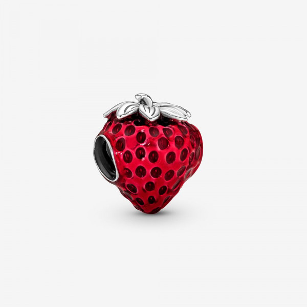 Pandora Moments - Aardbei Seeded Strawberry Fruit 791681C01