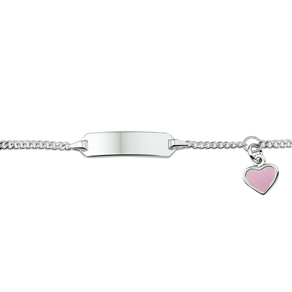 Zilveren Baby/Kinderarmbandje13-15cm ZILVER
