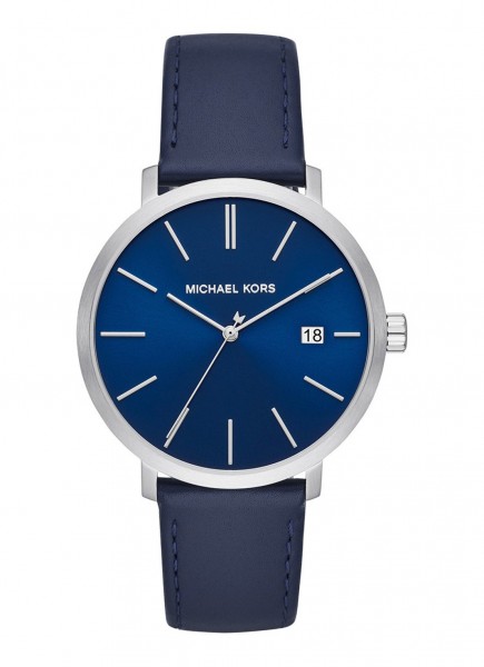 Michael Kors - Blake MK8675 Herenhorloge - Zilverkleurig Blauw
