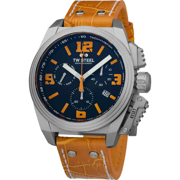 TW Steel Canteen Chronograaf Herenhorloge TW1112