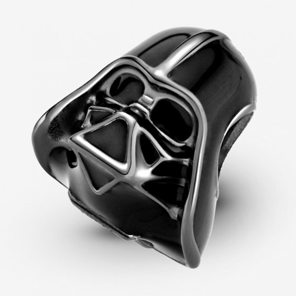 Pandora Moments - Zilveren Star Wars Bedel 799256C01 Darth Vader