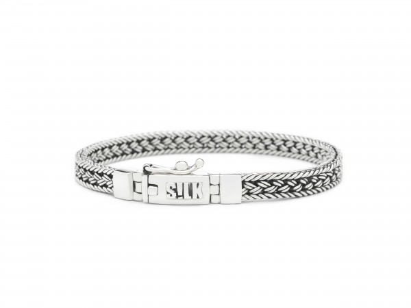 Silk - Zilveren Armband - 153.20