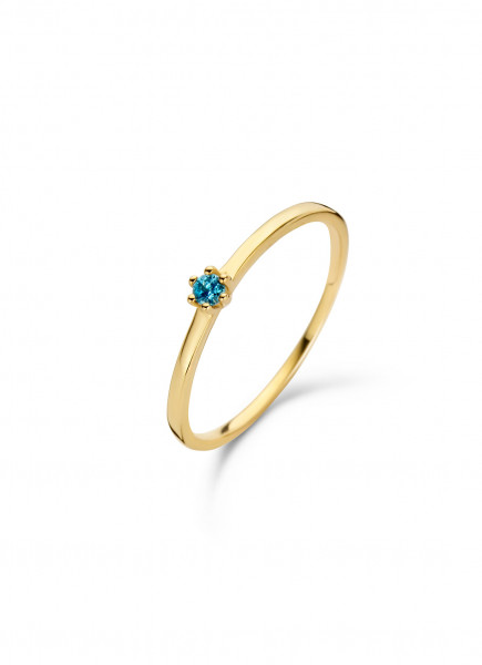 Jackie - Gouden Ring JKR20.008.56 Topaz