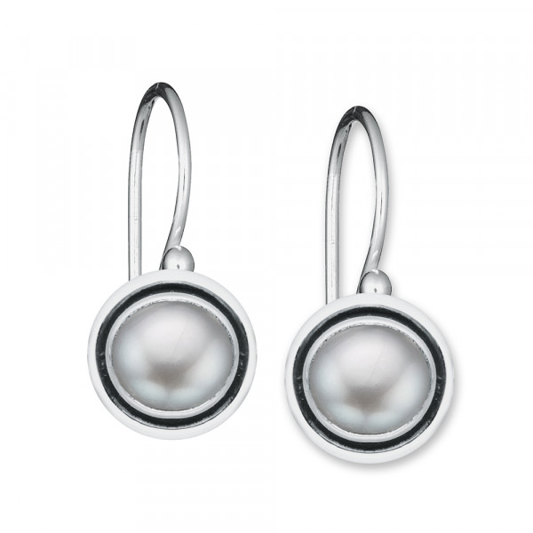 Rabinovich - Pearl 25104065 Zilveren Hangoorbellen