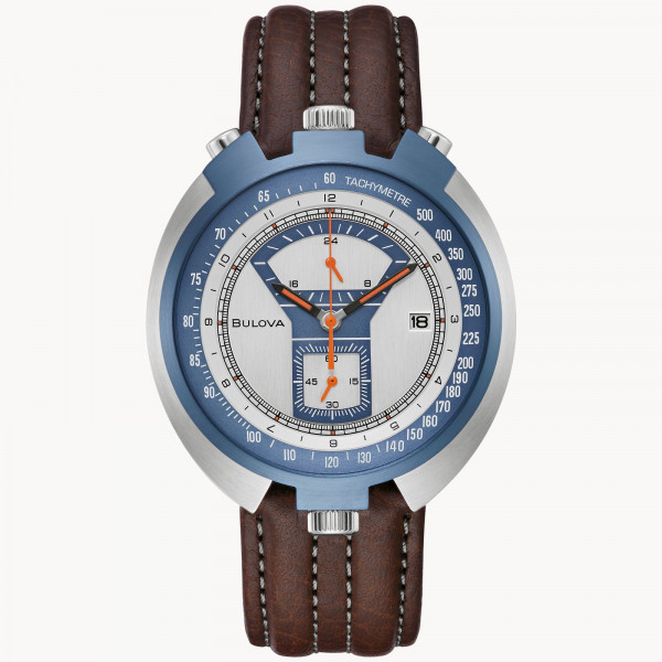 Bulova Parking Meter Horloge 98B390 Limited Edition nmr.1868/5000