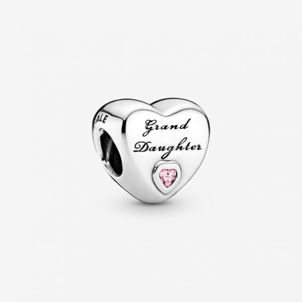 Pandora - Zilveren People Bedel 796261PCZ Granddaughter