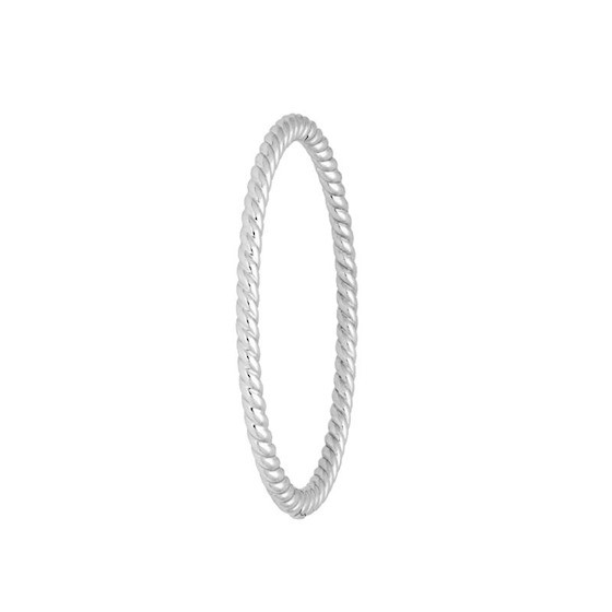 Bangle Armband Zilver 5mm TORS - Hand gemaakt
