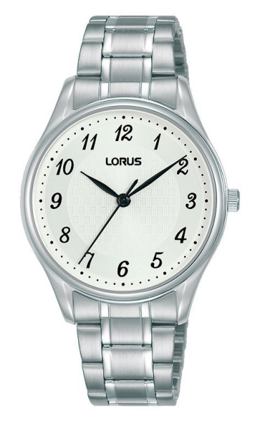 LORUS Dameshorloge Staal Zilverkleurig-Wit 32 mm RG225UX9