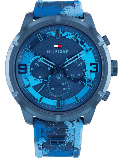 Tommy Hilfiger Wild Multi-Date Herenhorloge TH1792073