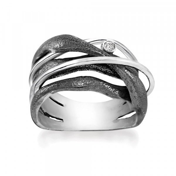 Rabinovich - Witch Hazel 70803006 Zilveren Ring