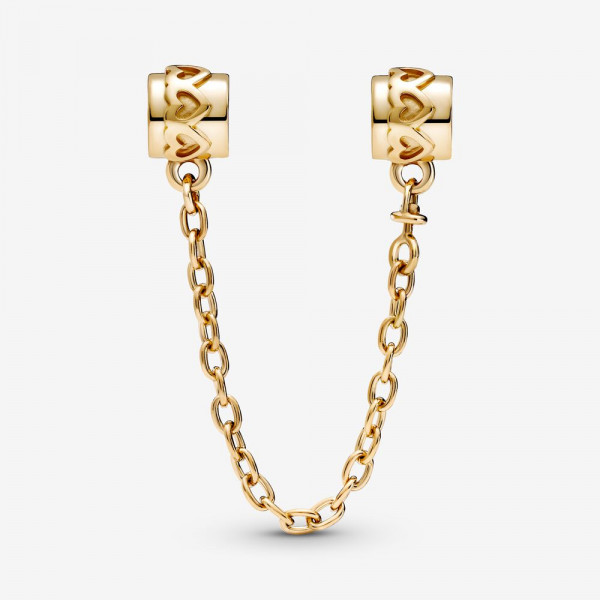 Pandora Moments - Veiligheidsketting Harten 759519C00-05